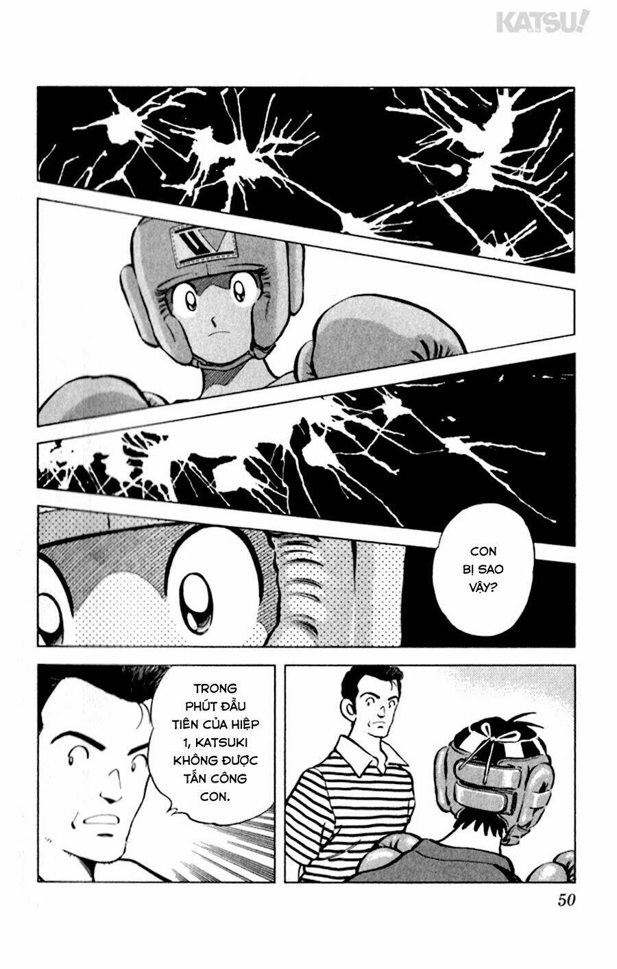Katsu! Chapter 31 - Trang 2