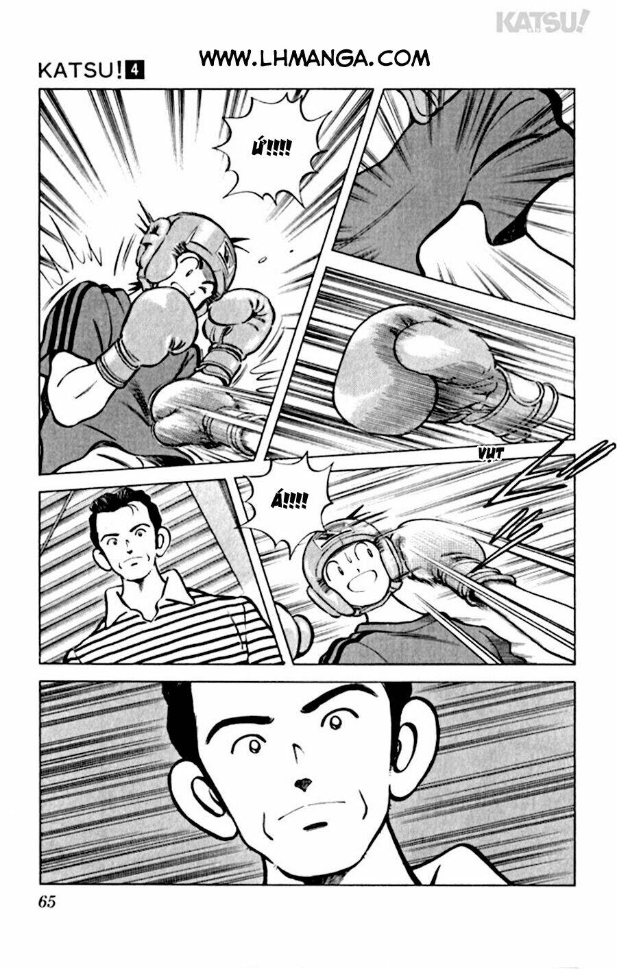 Katsu! Chapter 32 - Trang 2