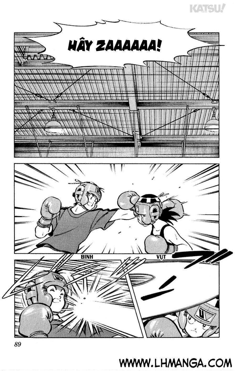 Katsu! Chapter 33 - Trang 2