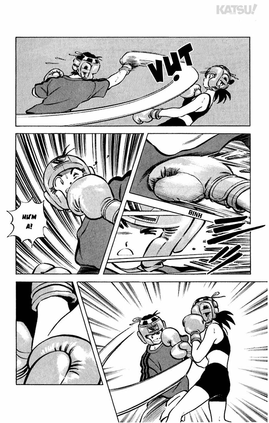 Katsu! Chapter 33 - Trang 2