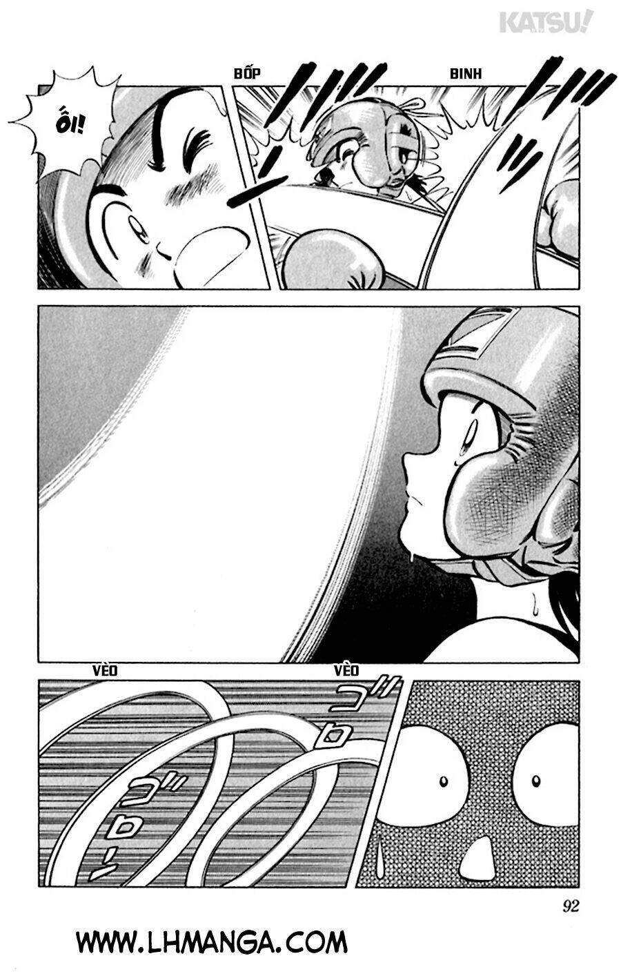 Katsu! Chapter 33 - Trang 2