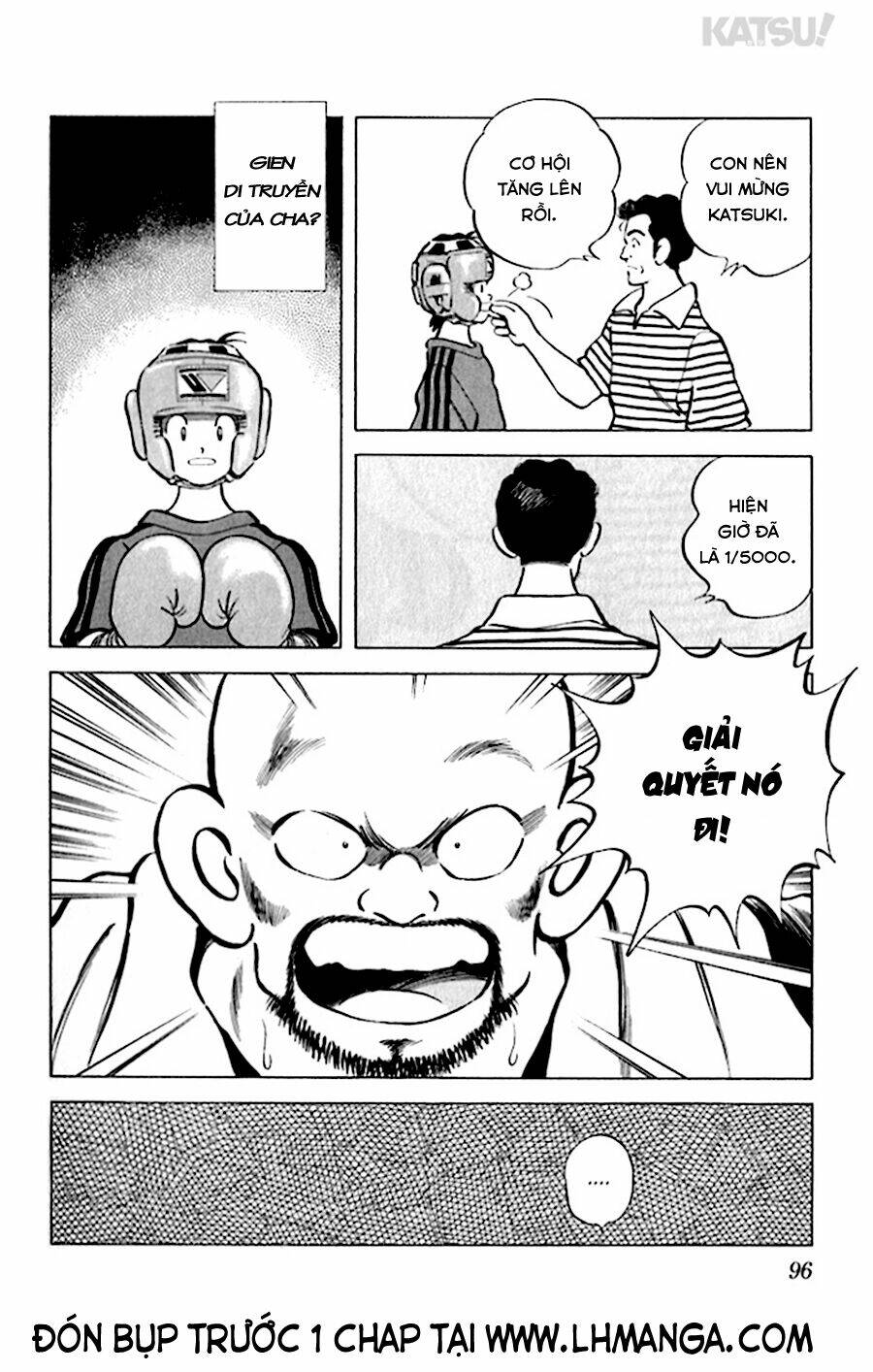 Katsu! Chapter 33 - Trang 2