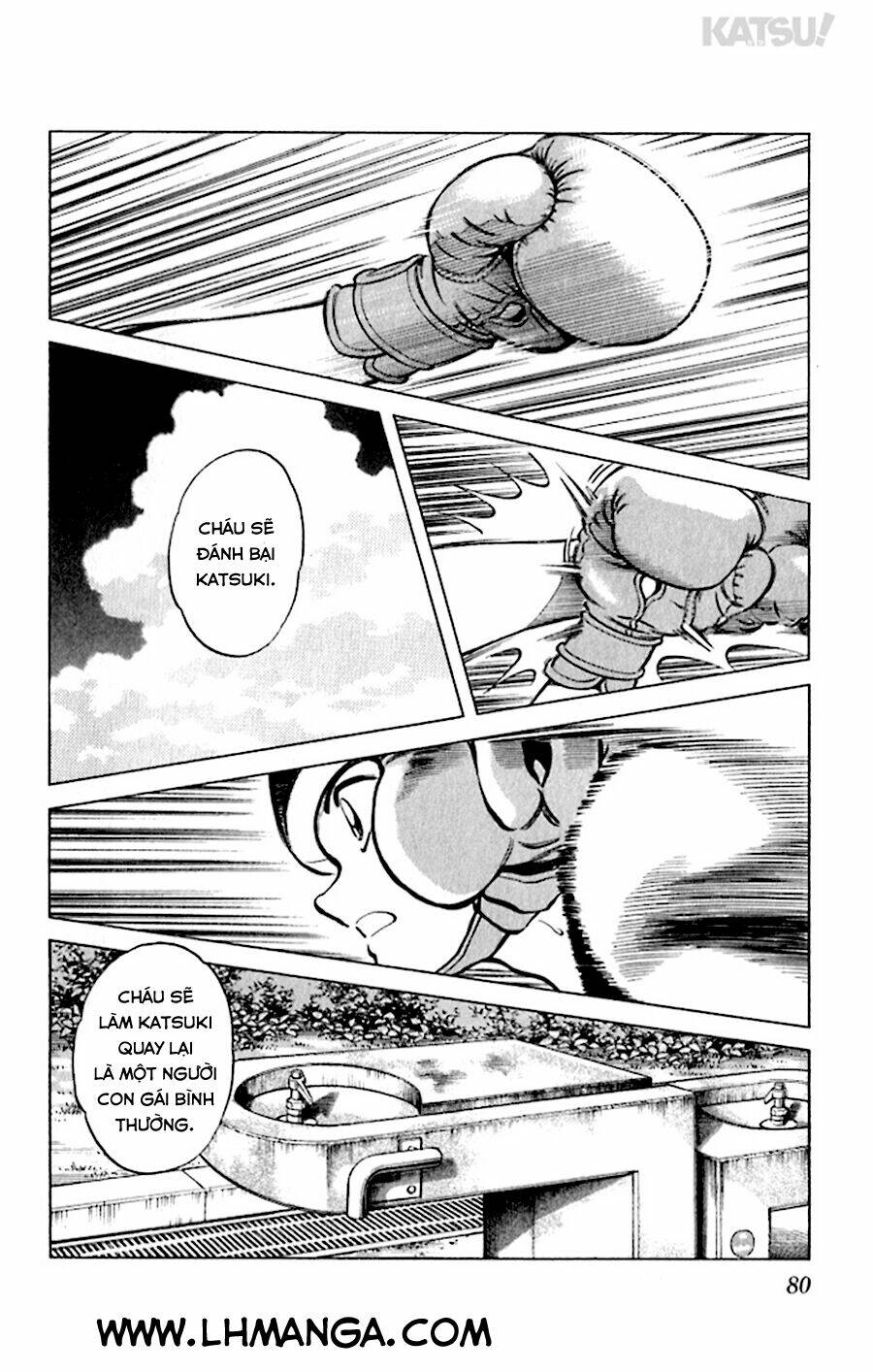 Katsu! Chapter 33 - Trang 2