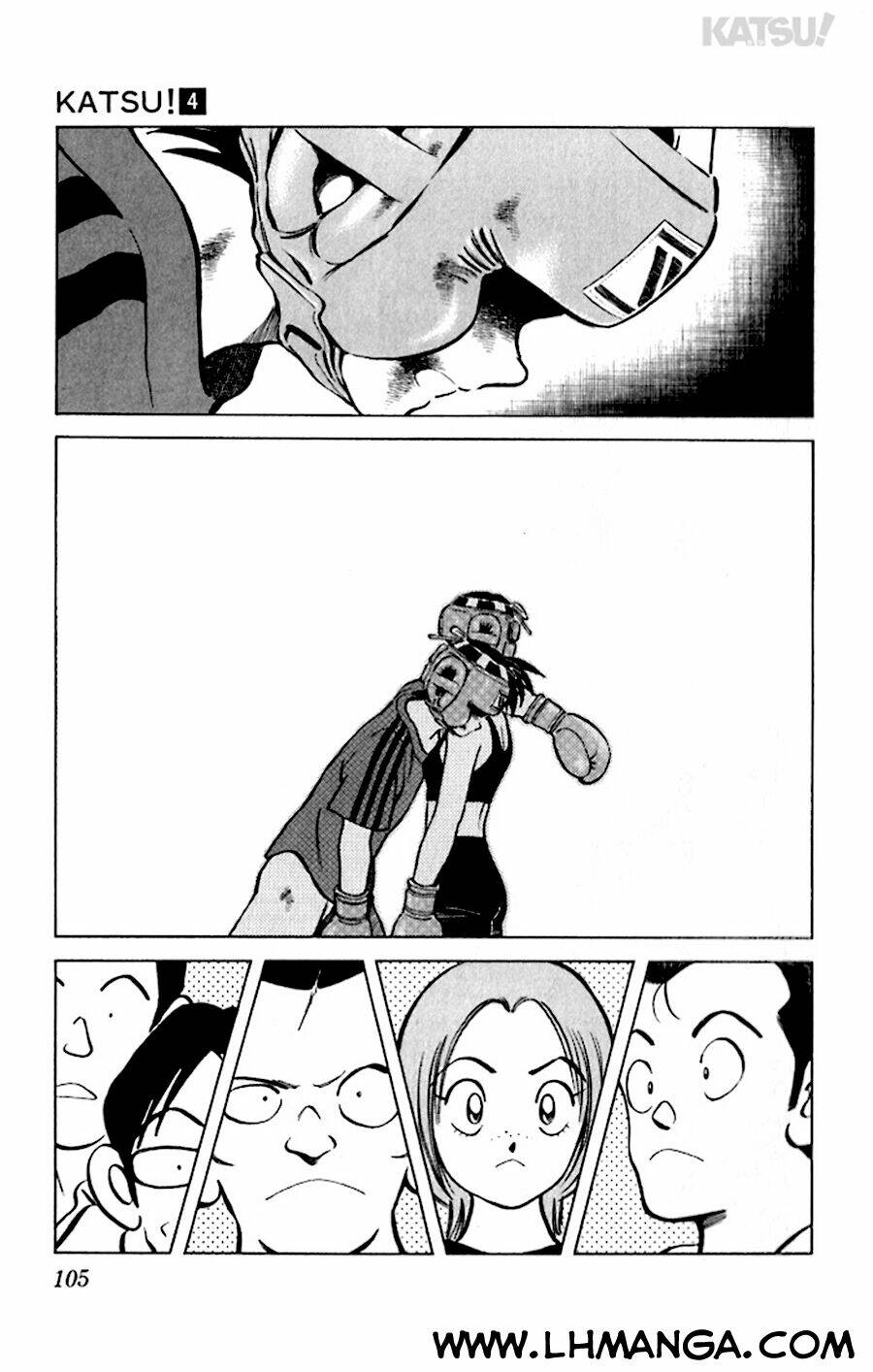 Katsu! Chapter 34 - Trang 2