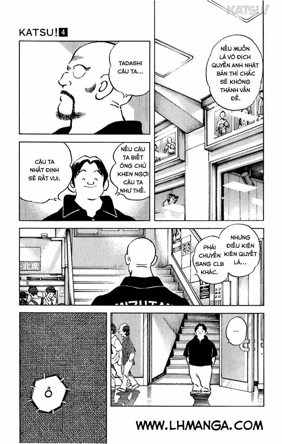 Katsu! Chapter 34 - Trang 2