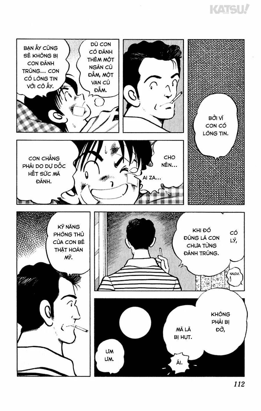 Katsu! Chapter 34 - Trang 2