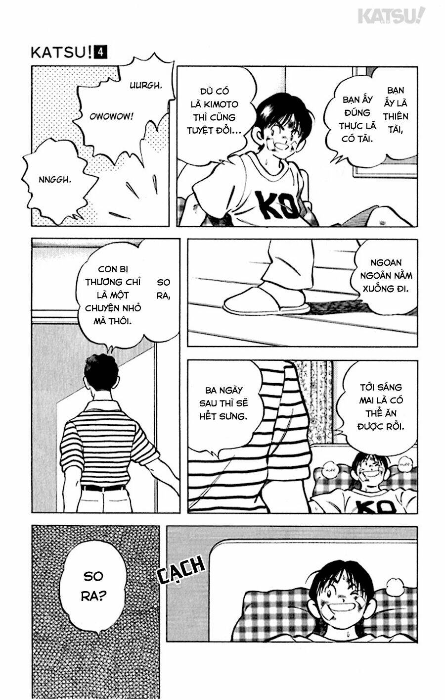 Katsu! Chapter 34 - Trang 2