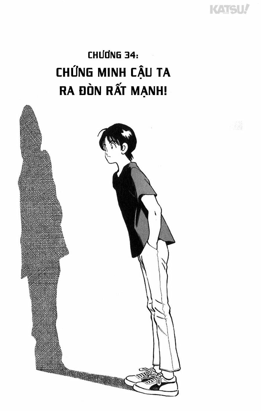 Katsu! Chapter 34 - Trang 2