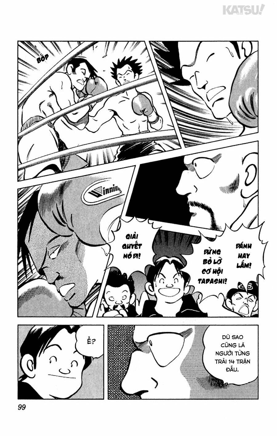 Katsu! Chapter 34 - Trang 2