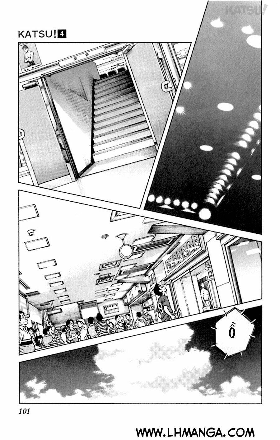 Katsu! Chapter 34 - Trang 2