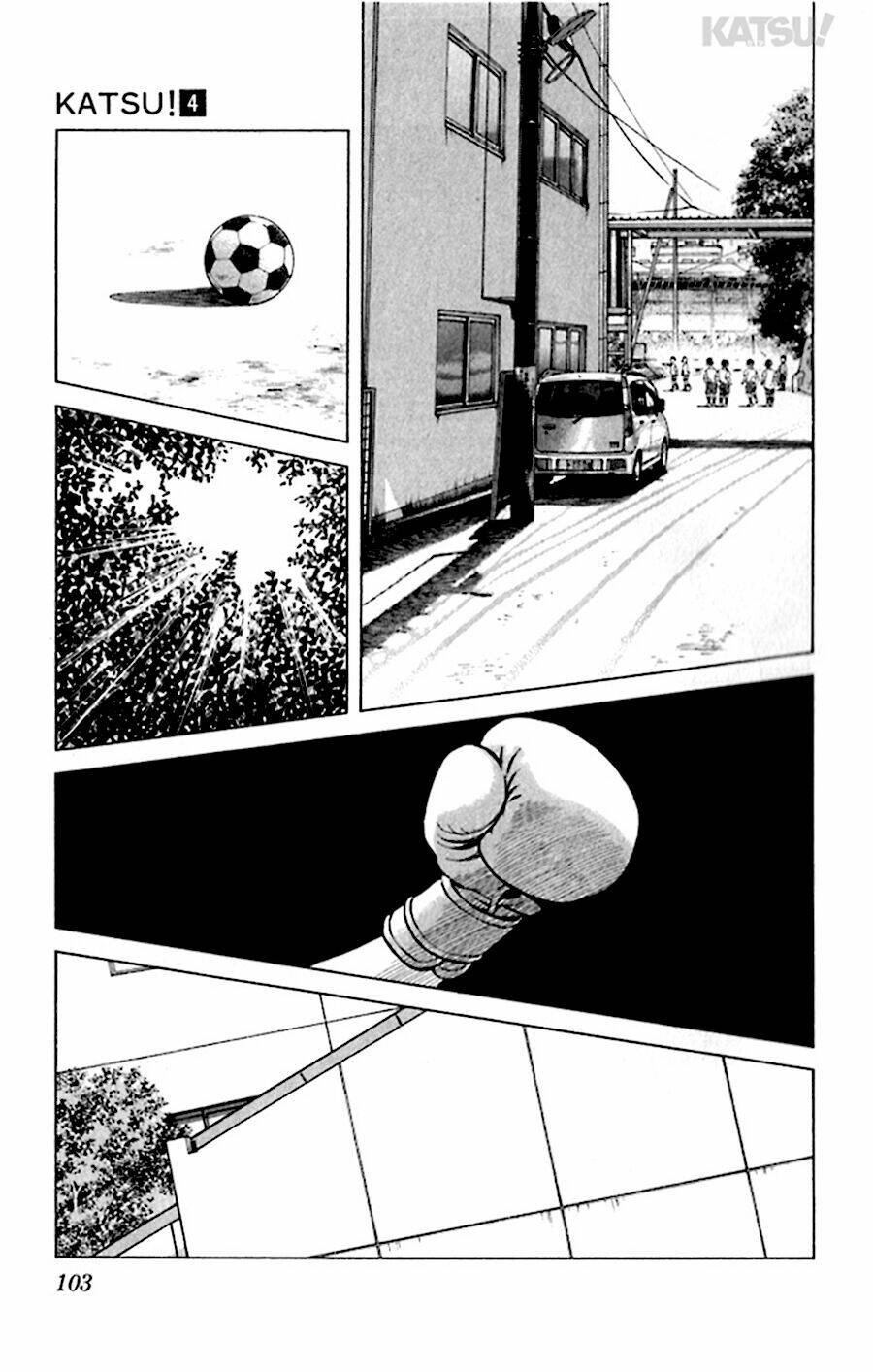 Katsu! Chapter 34 - Trang 2