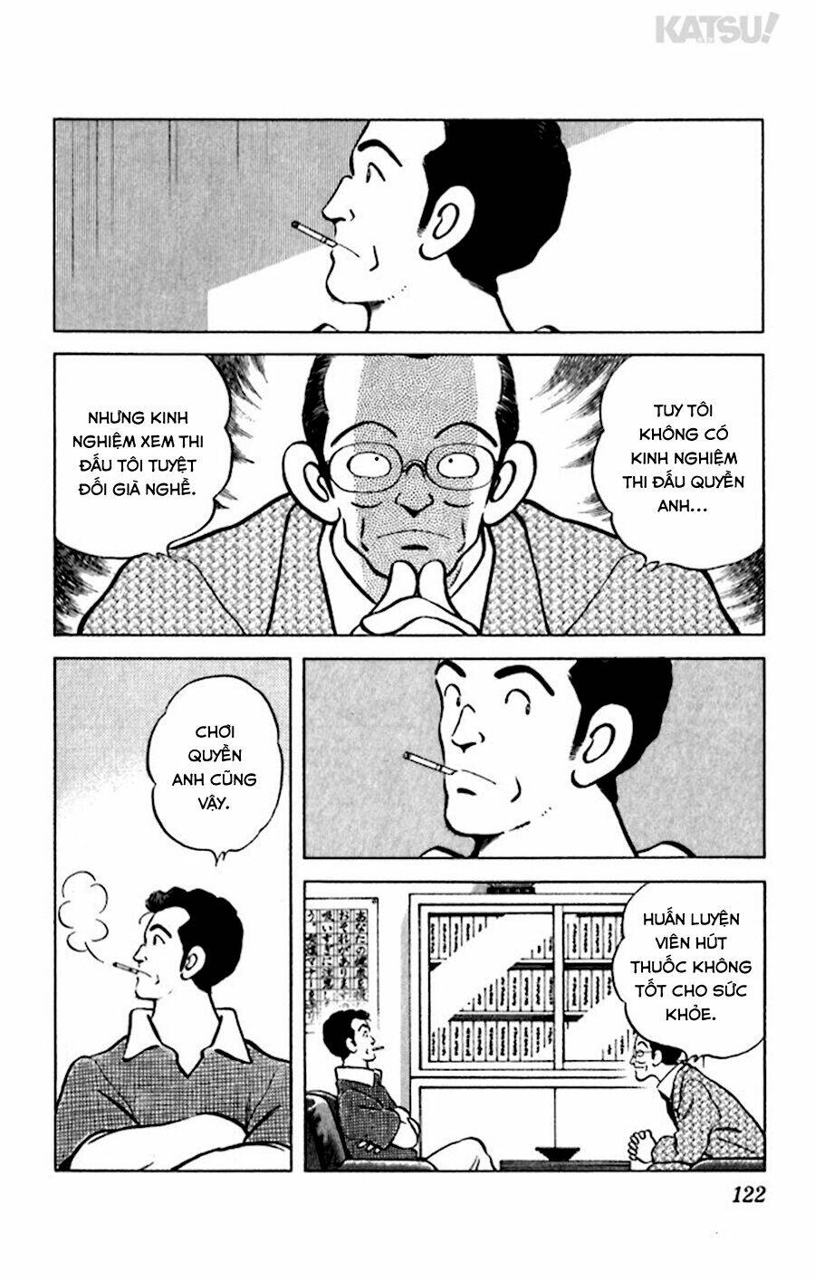 Katsu! Chapter 35 - Trang 2