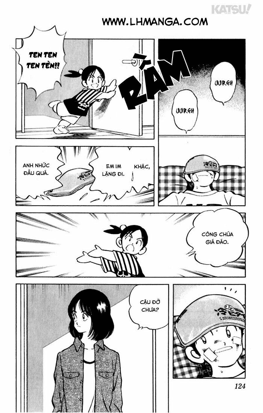 Katsu! Chapter 35 - Trang 2