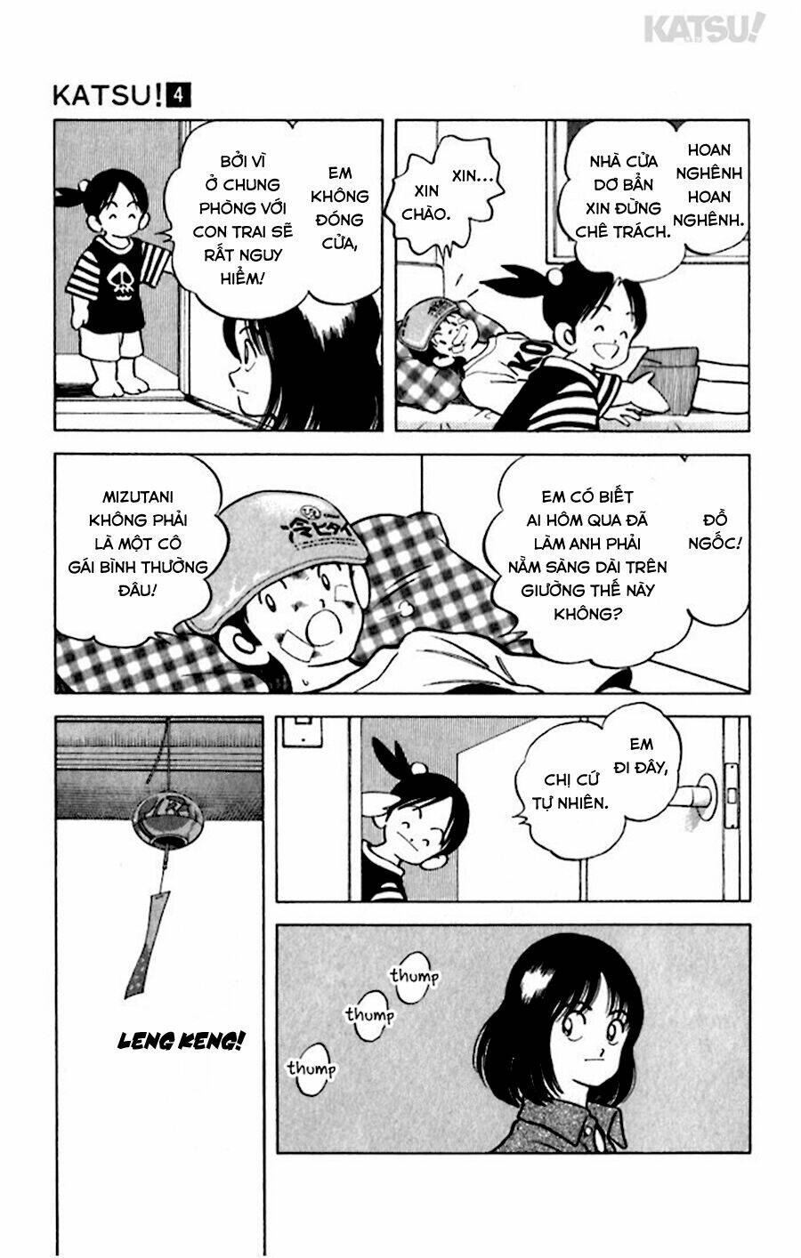 Katsu! Chapter 35 - Trang 2