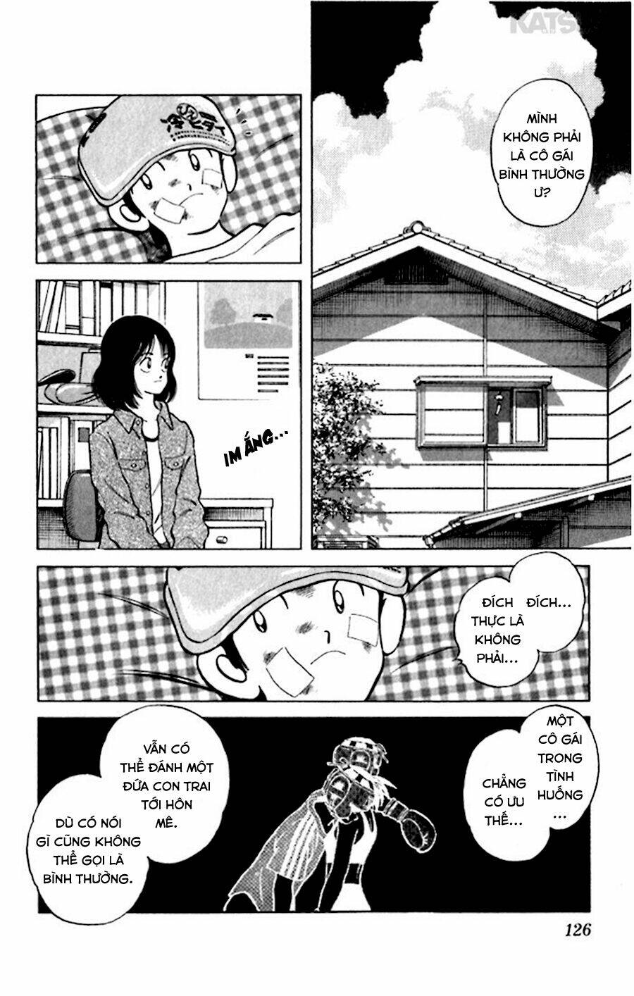 Katsu! Chapter 35 - Trang 2