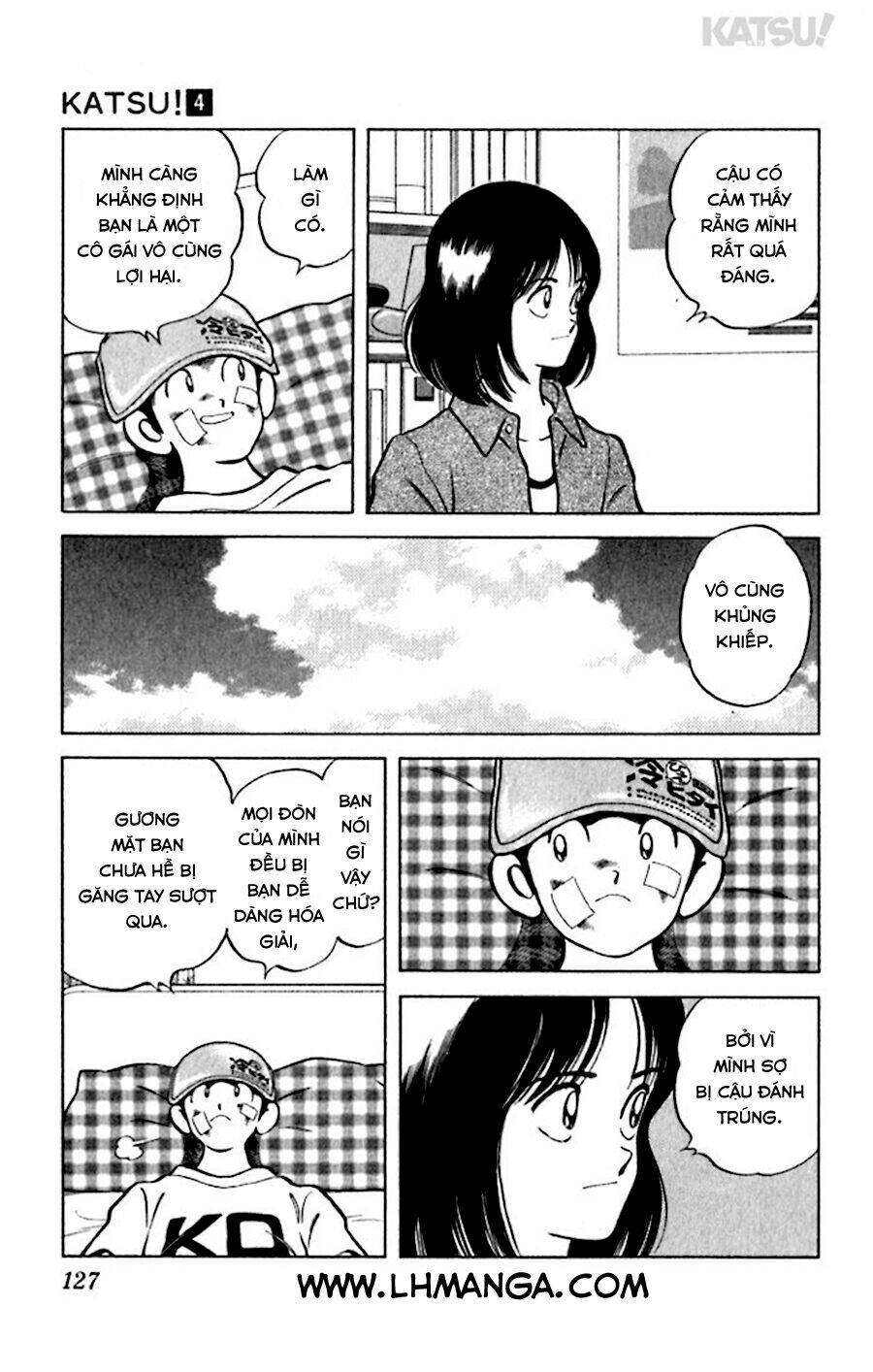 Katsu! Chapter 35 - Trang 2