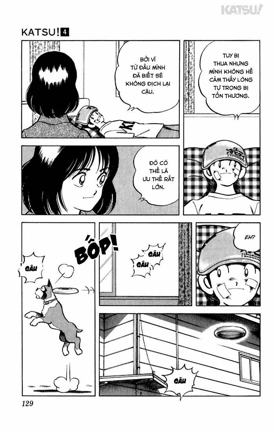 Katsu! Chapter 35 - Trang 2