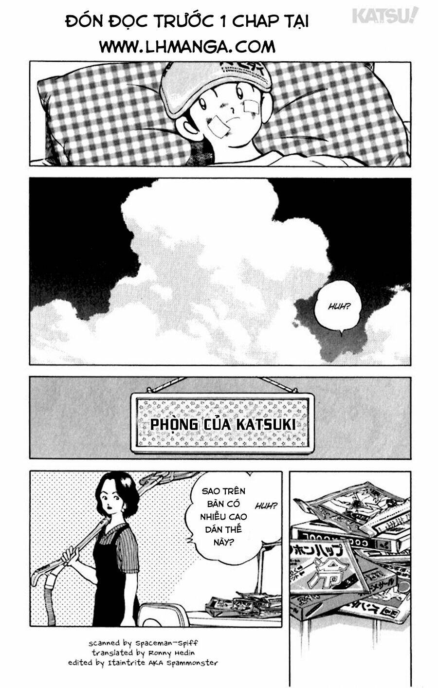 Katsu! Chapter 35 - Trang 2