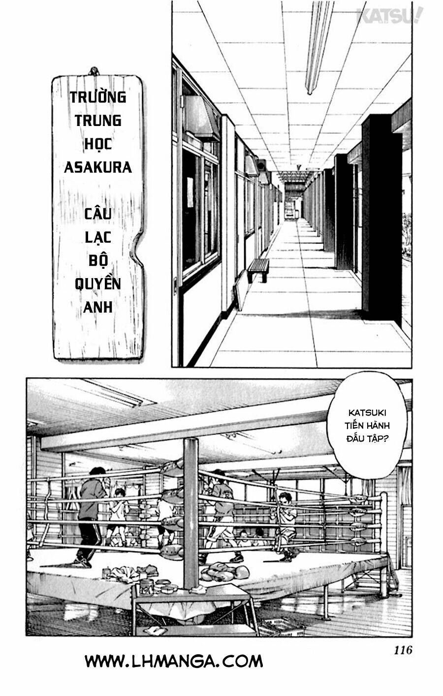 Katsu! Chapter 35 - Trang 2