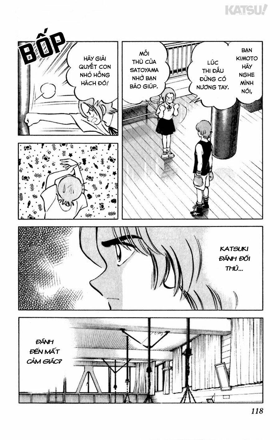 Katsu! Chapter 35 - Trang 2