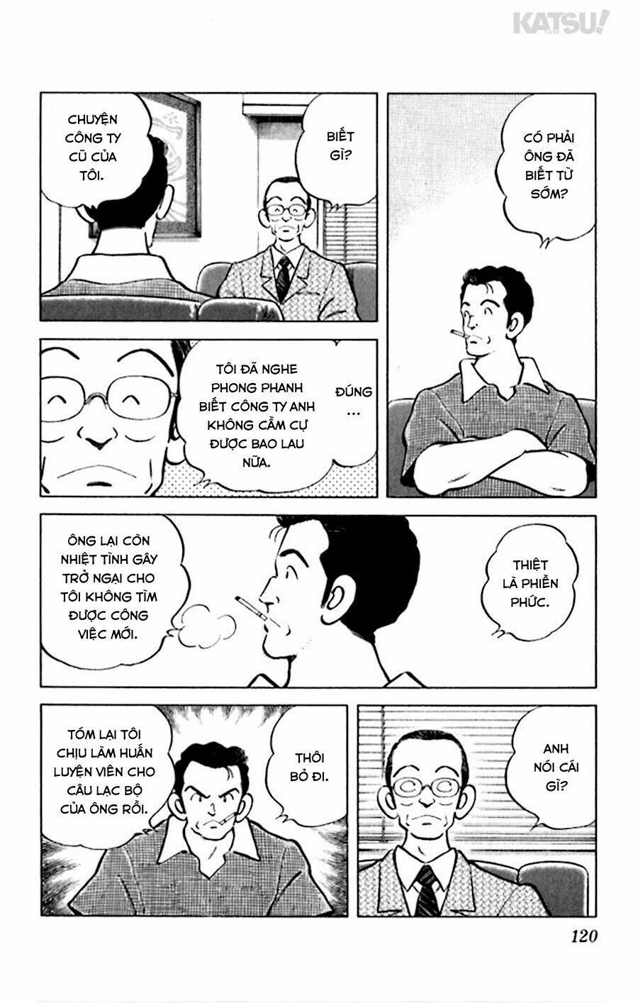 Katsu! Chapter 35 - Trang 2