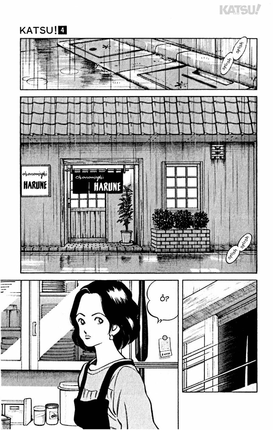 Katsu! Chapter 36 - Trang 2
