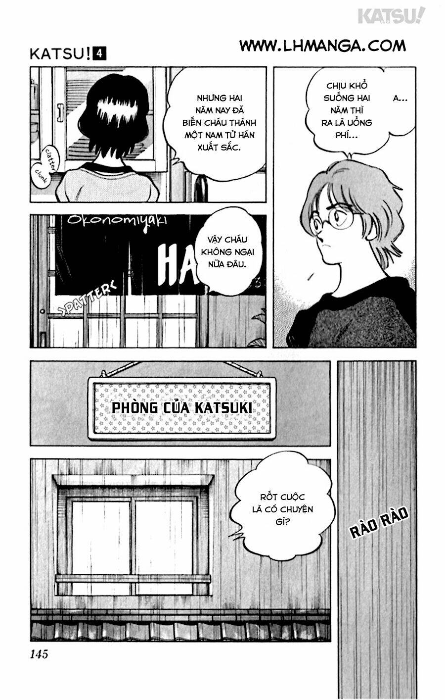 Katsu! Chapter 36 - Trang 2