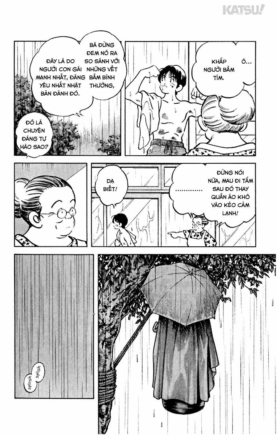 Katsu! Chapter 36 - Trang 2