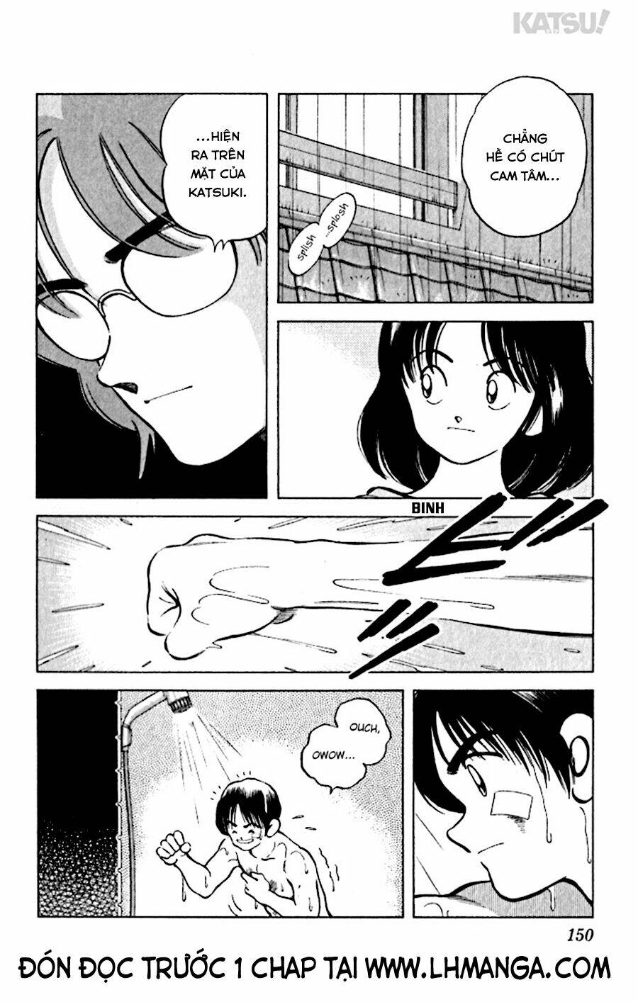 Katsu! Chapter 36 - Trang 2