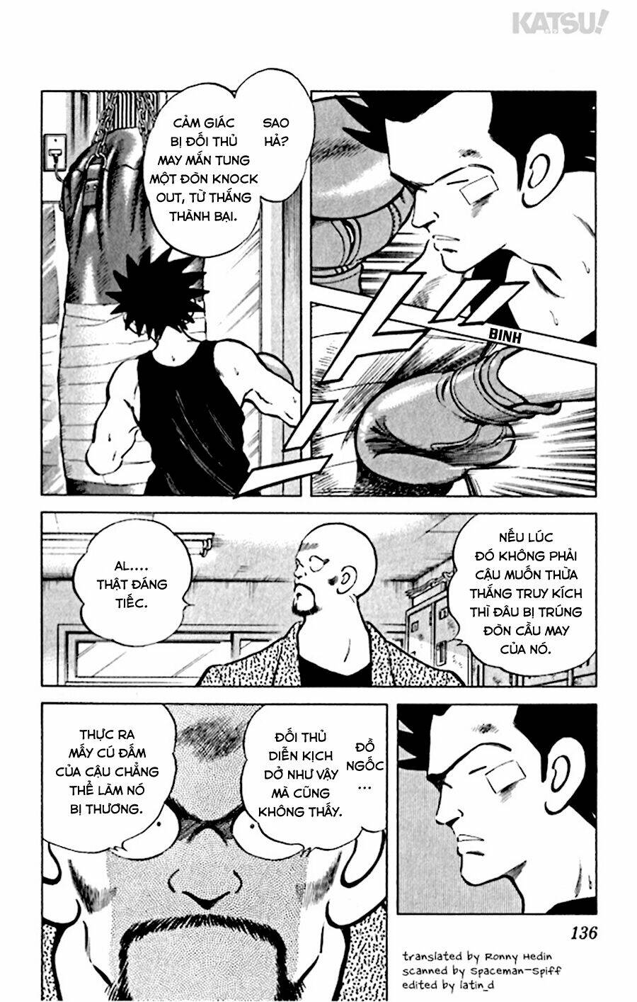 Katsu! Chapter 36 - Trang 2