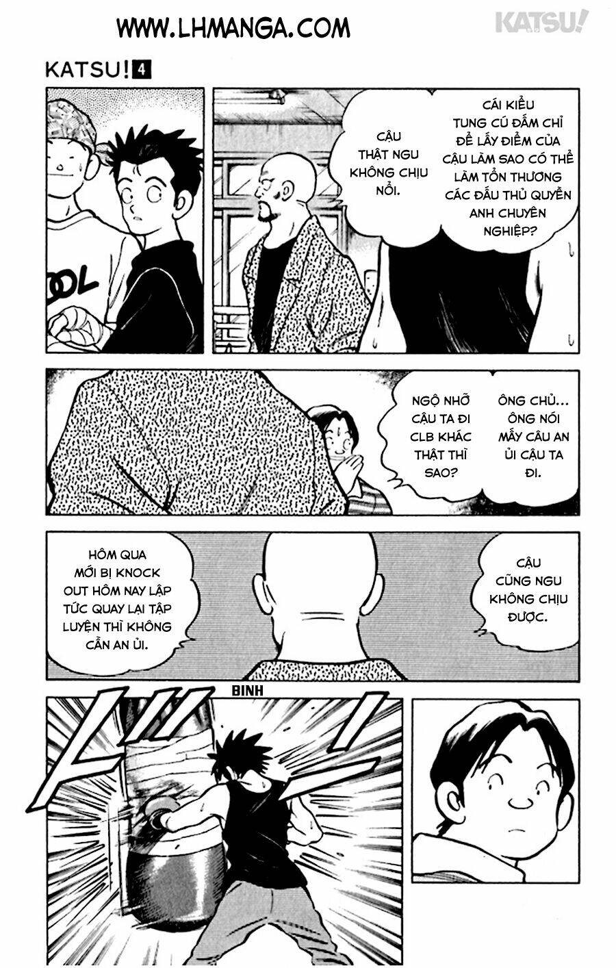 Katsu! Chapter 36 - Trang 2