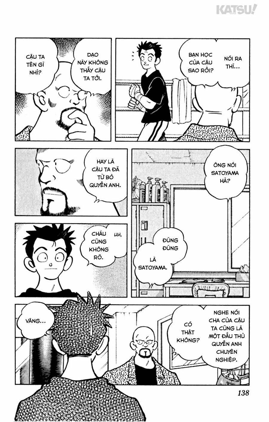 Katsu! Chapter 36 - Trang 2