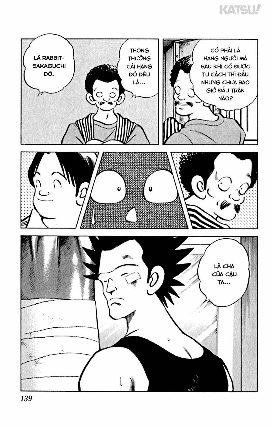 Katsu! Chapter 36 - Trang 2
