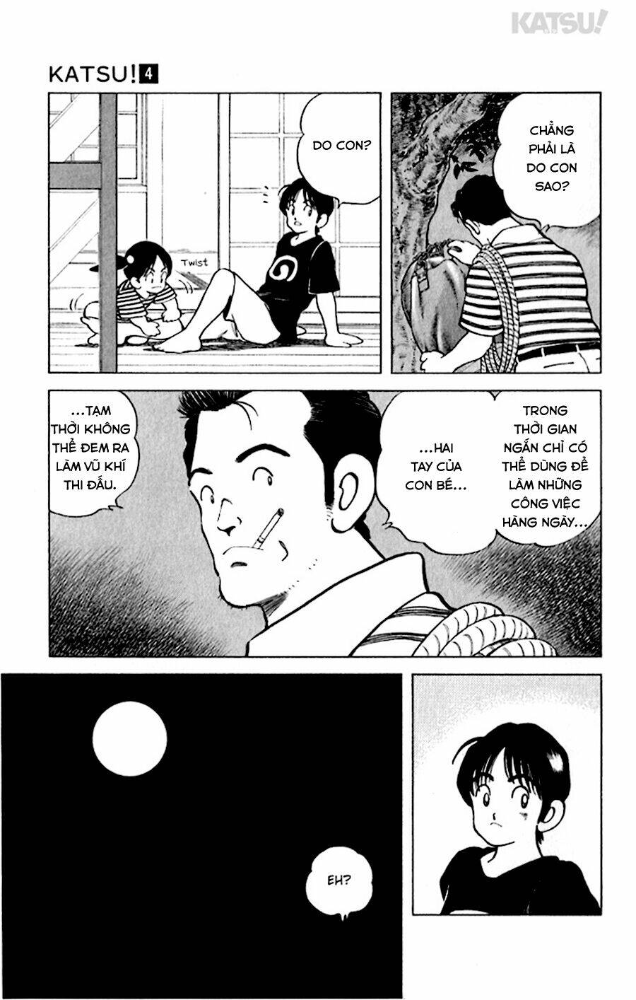 Katsu! Chapter 37 - Trang 2