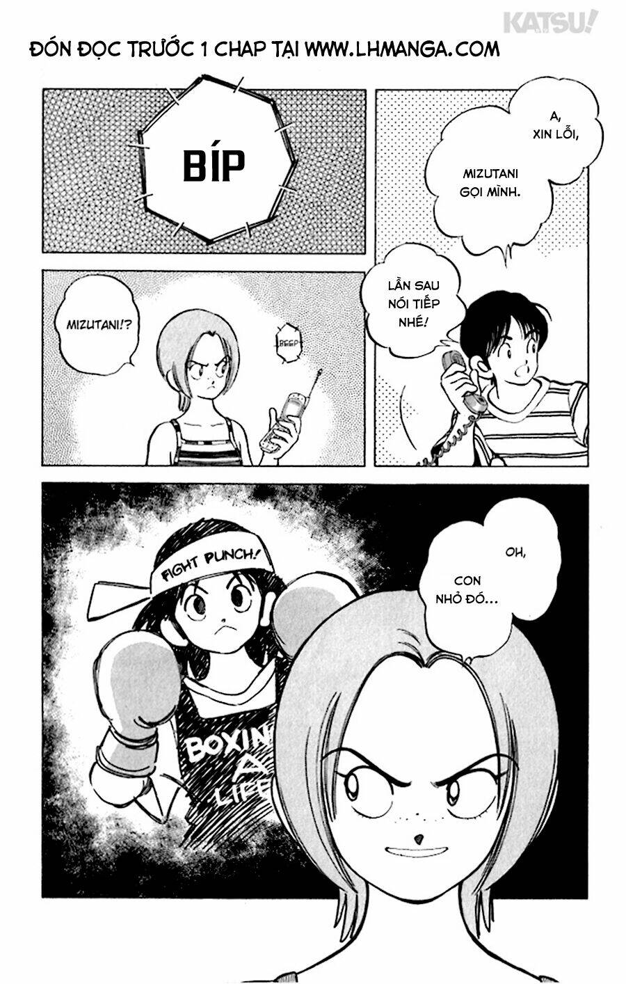 Katsu! Chapter 37 - Trang 2