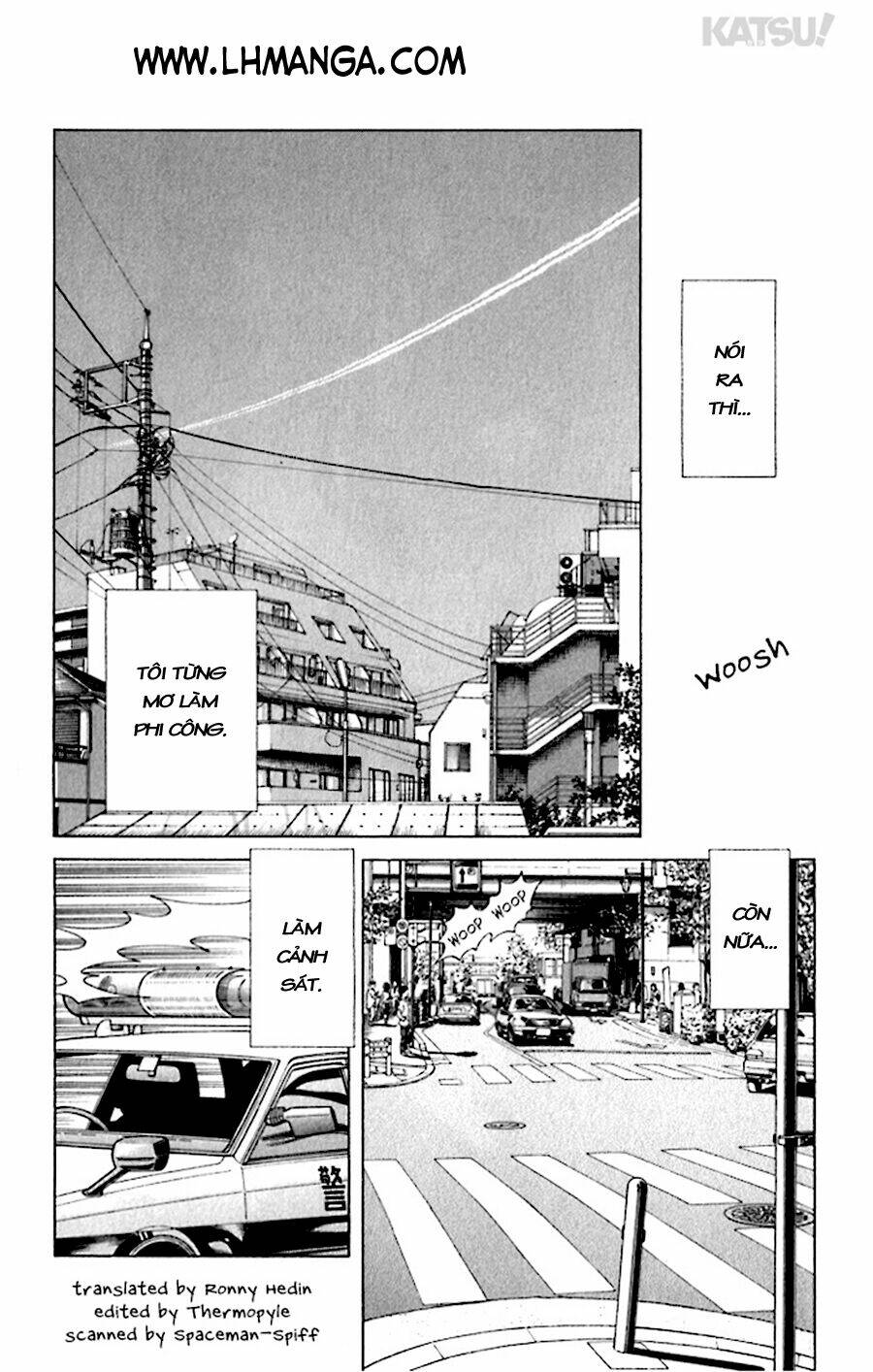 Katsu! Chapter 37 - Trang 2