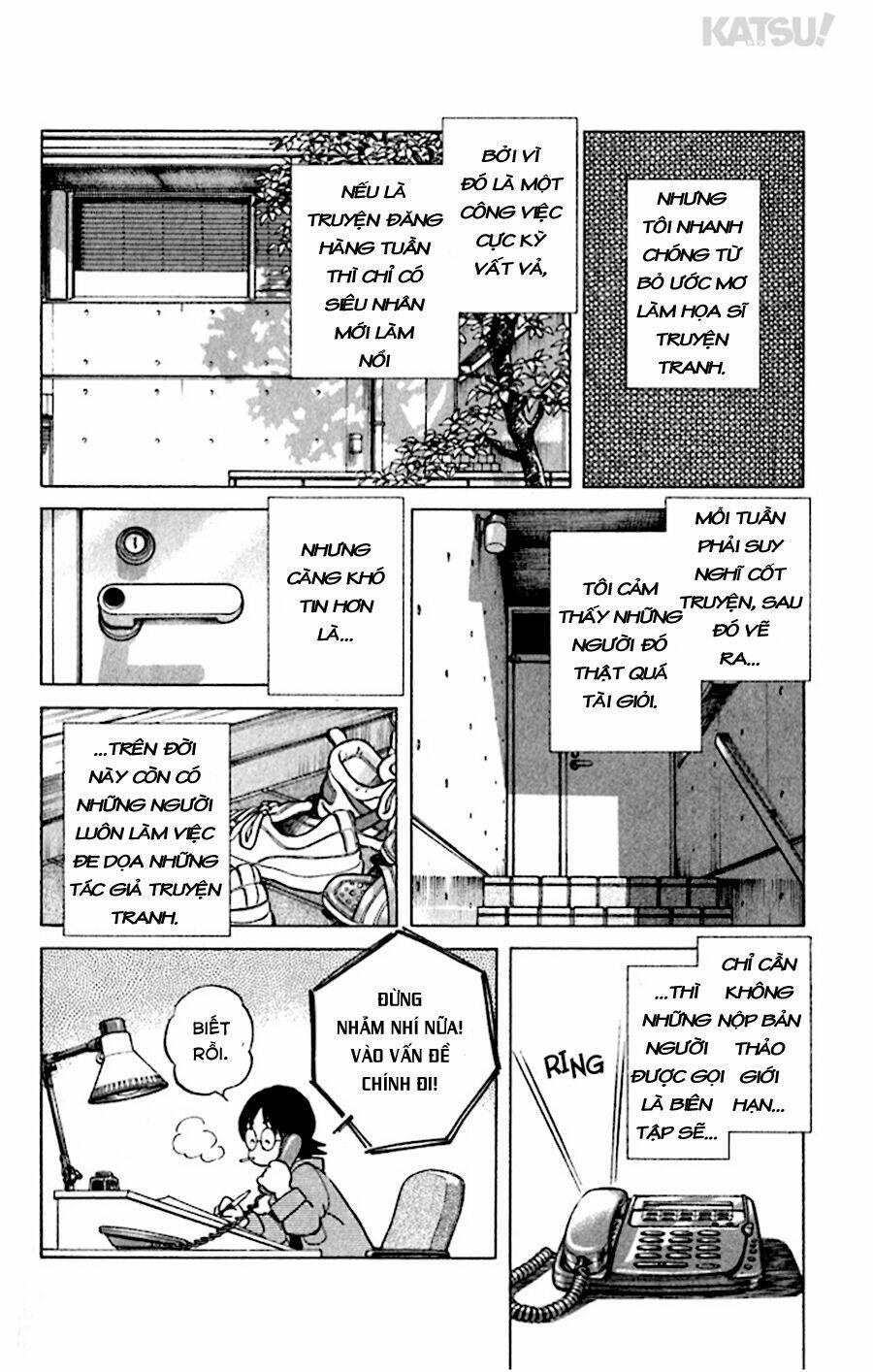 Katsu! Chapter 37 - Trang 2