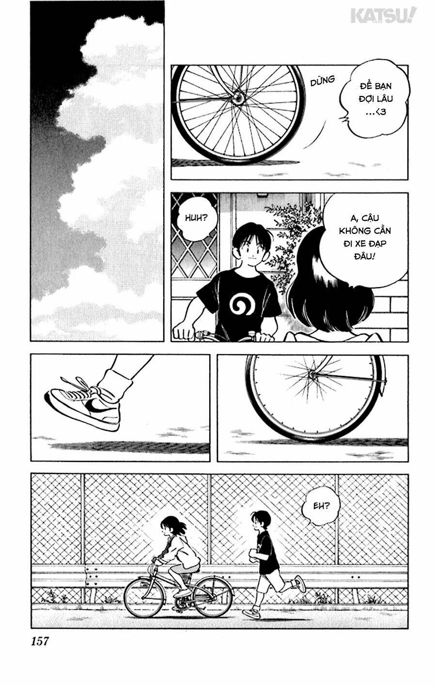 Katsu! Chapter 37 - Trang 2