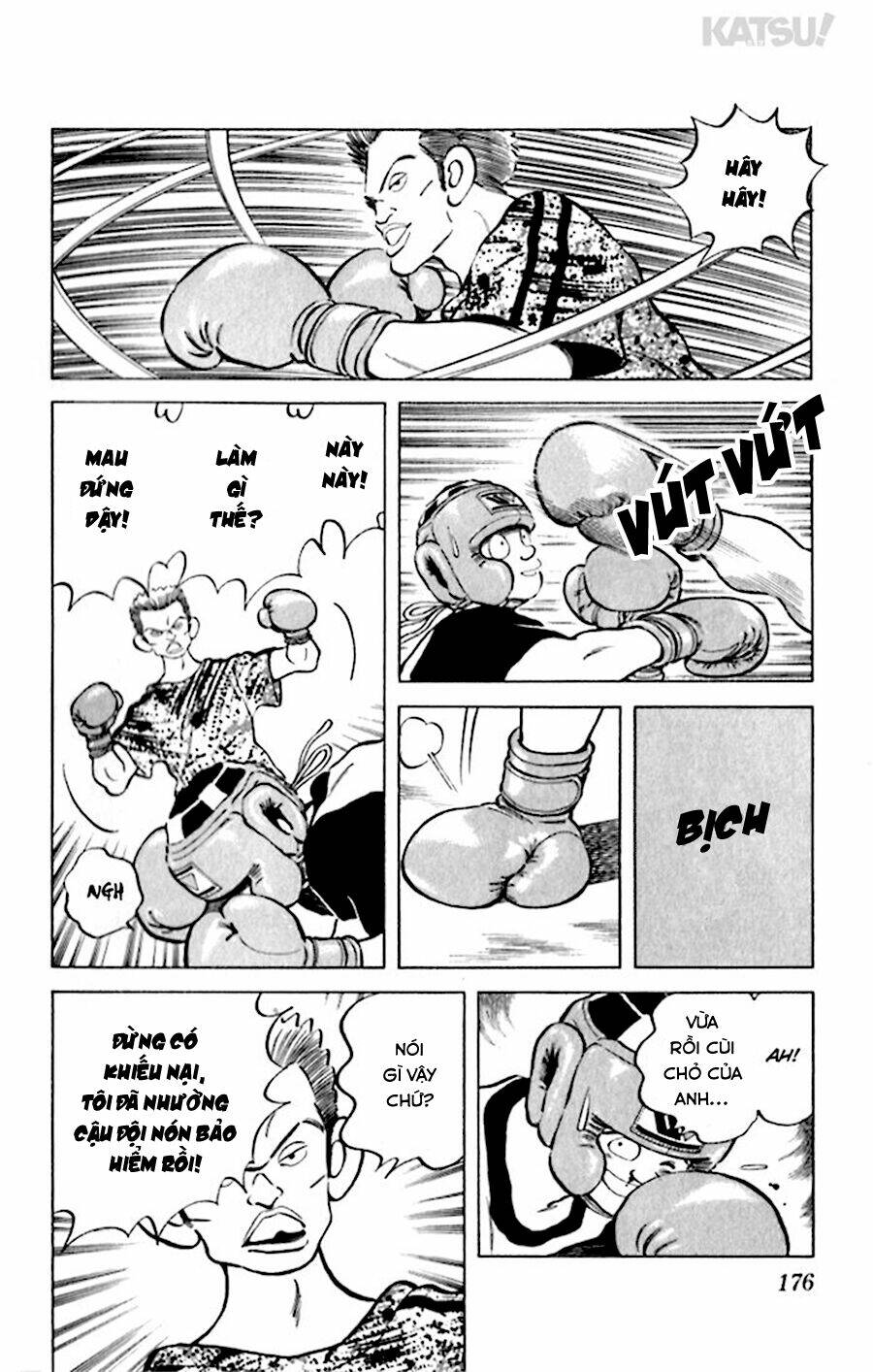 Katsu! Chapter 38 - Trang 2