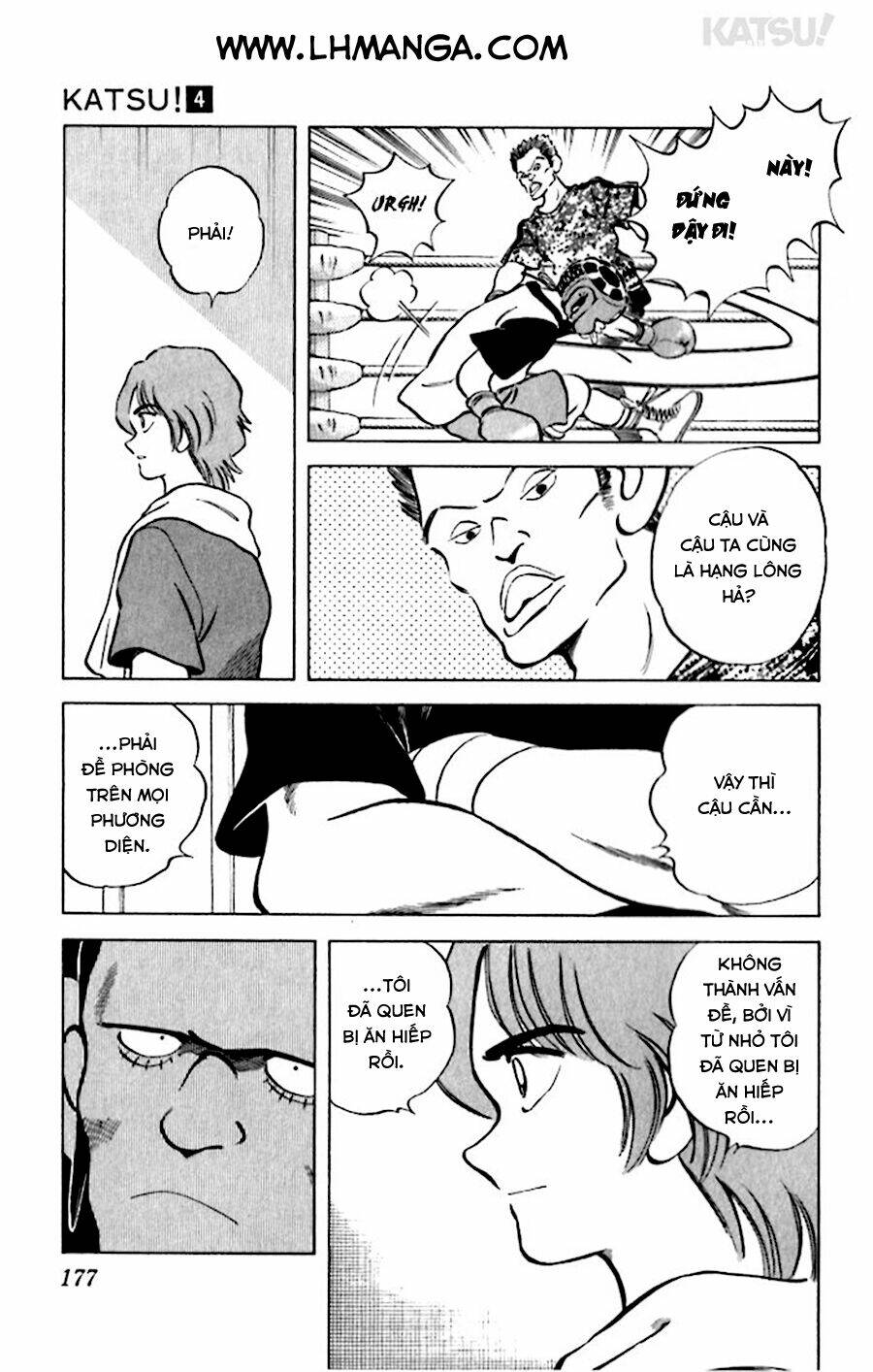 Katsu! Chapter 38 - Trang 2