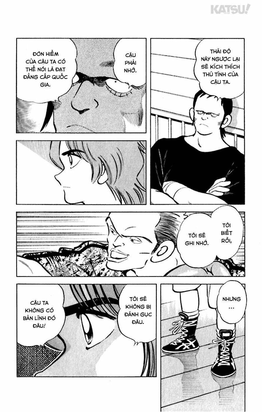Katsu! Chapter 38 - Trang 2