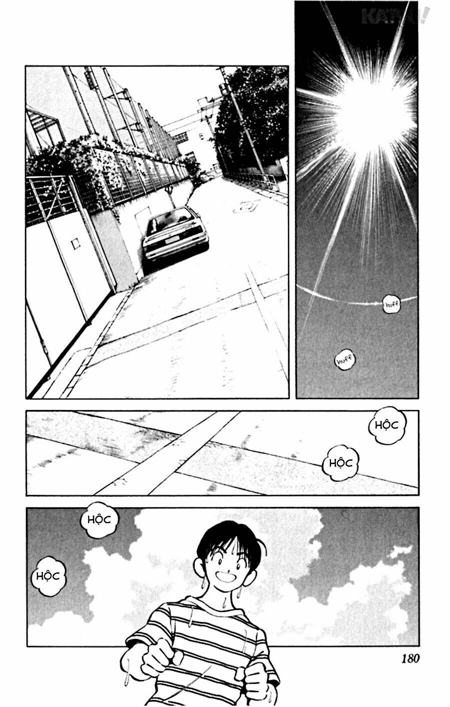 Katsu! Chapter 38 - Trang 2