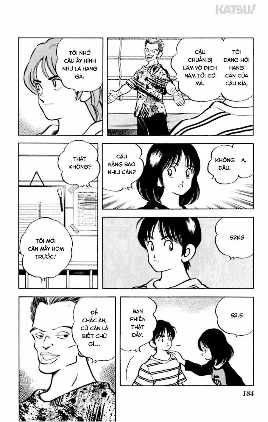 Katsu! Chapter 38 - Trang 2