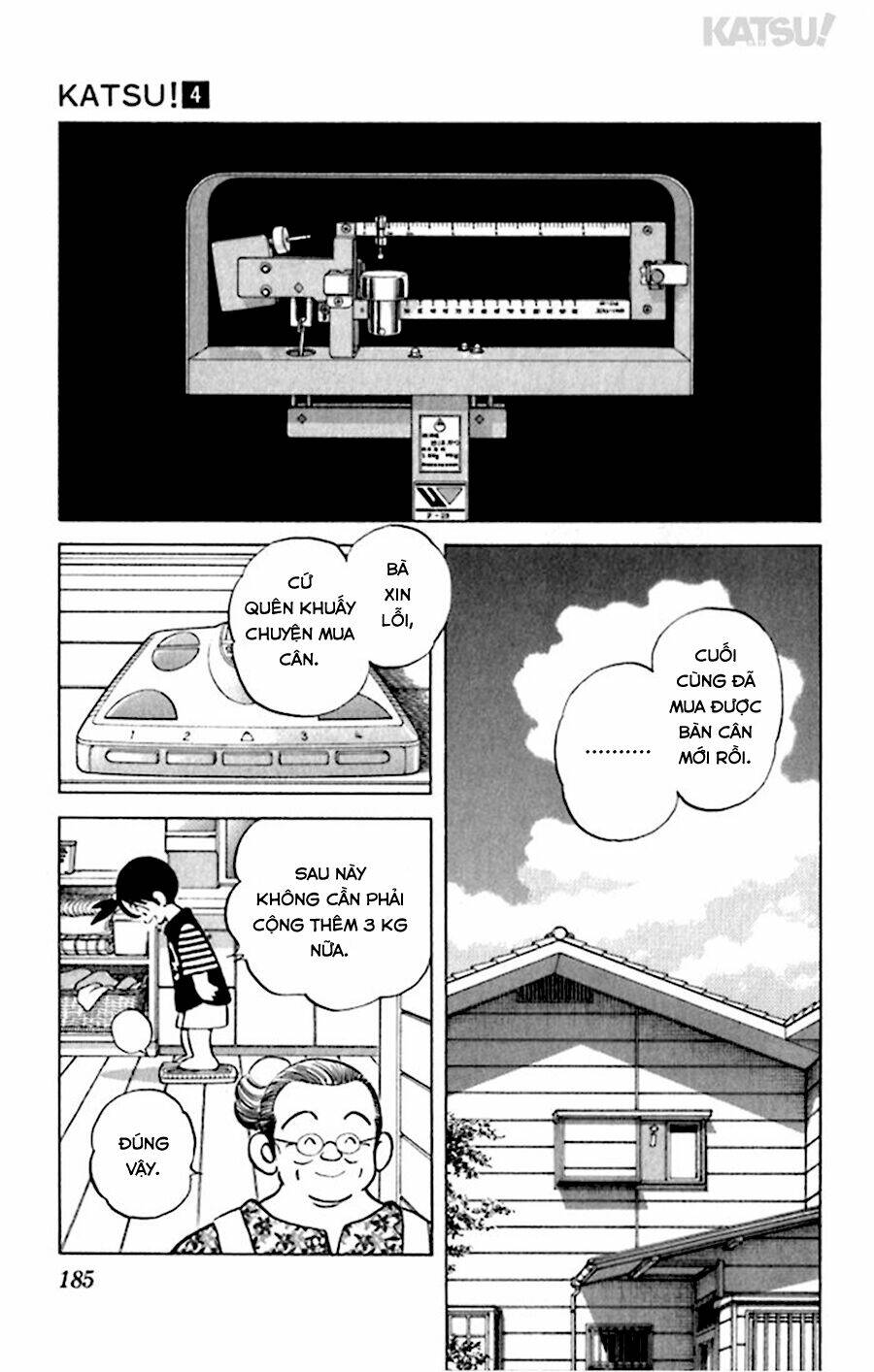 Katsu! Chapter 38 - Trang 2