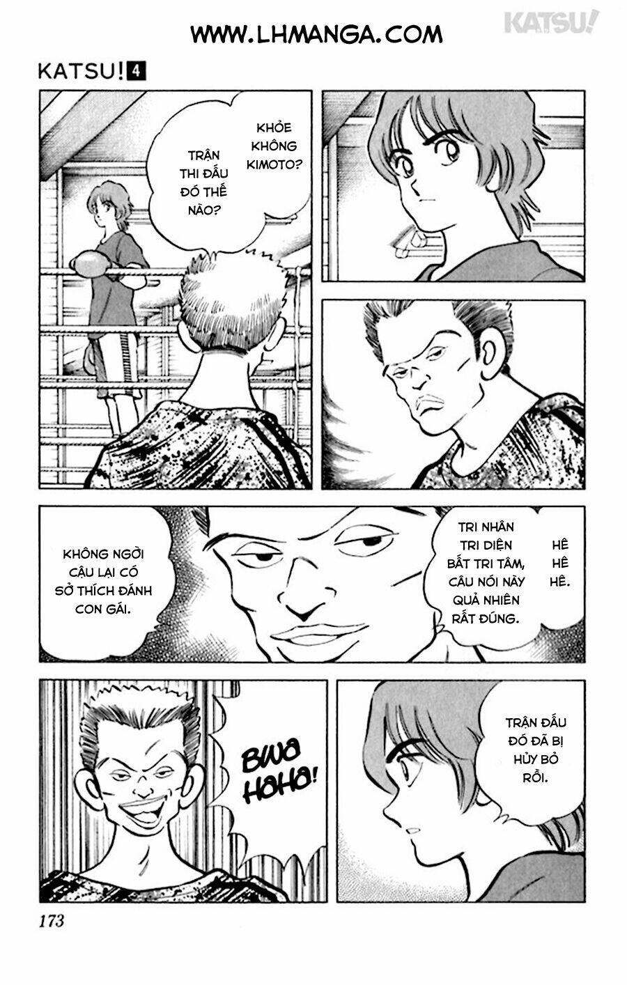 Katsu! Chapter 38 - Trang 2