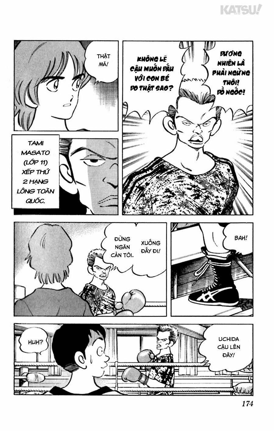 Katsu! Chapter 38 - Trang 2