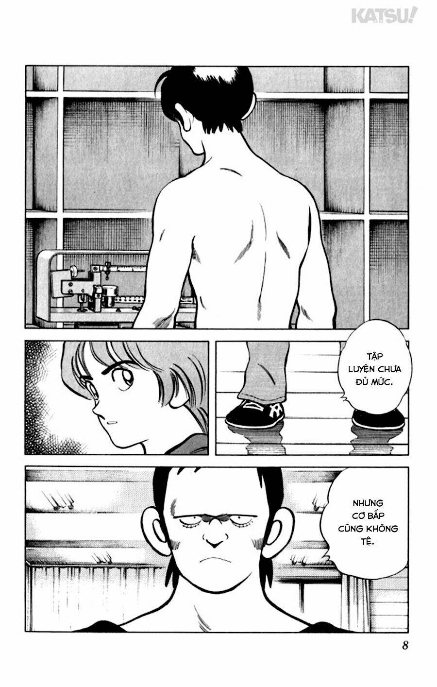 Katsu! Chapter 39 - Trang 2