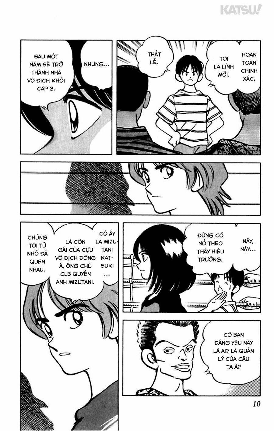 Katsu! Chapter 39 - Trang 2