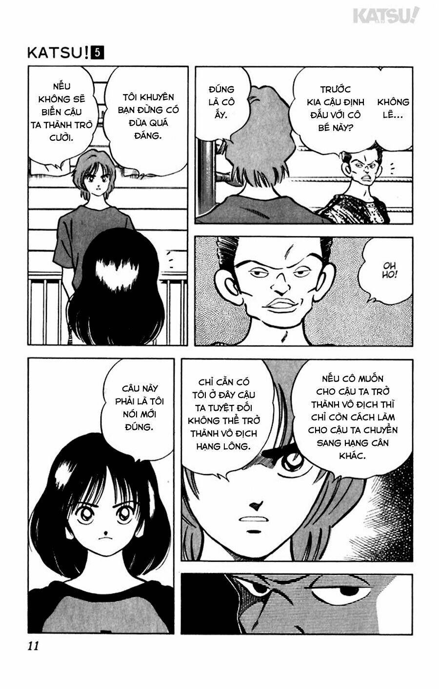 Katsu! Chapter 39 - Trang 2