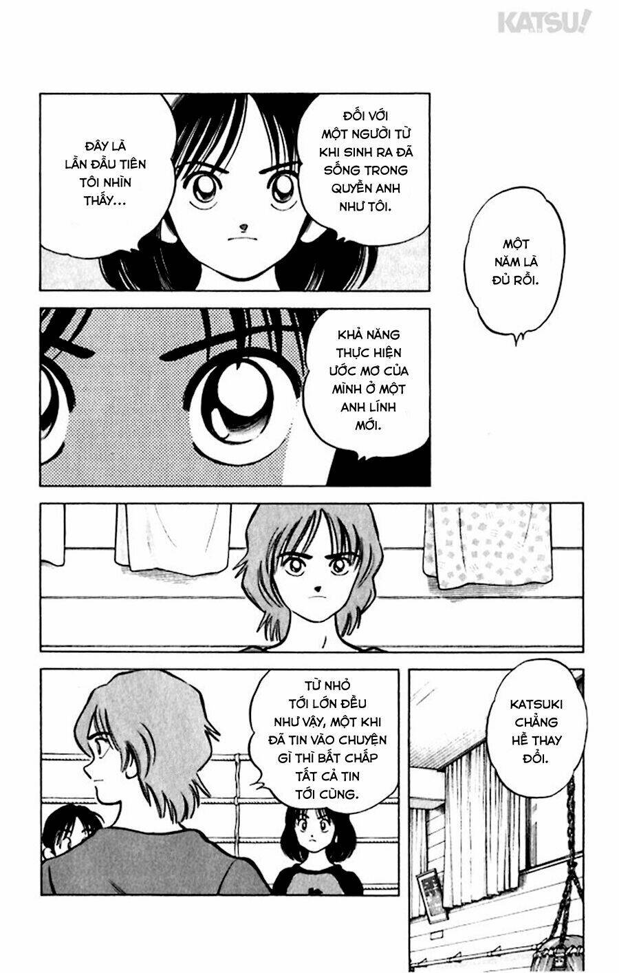 Katsu! Chapter 39 - Trang 2